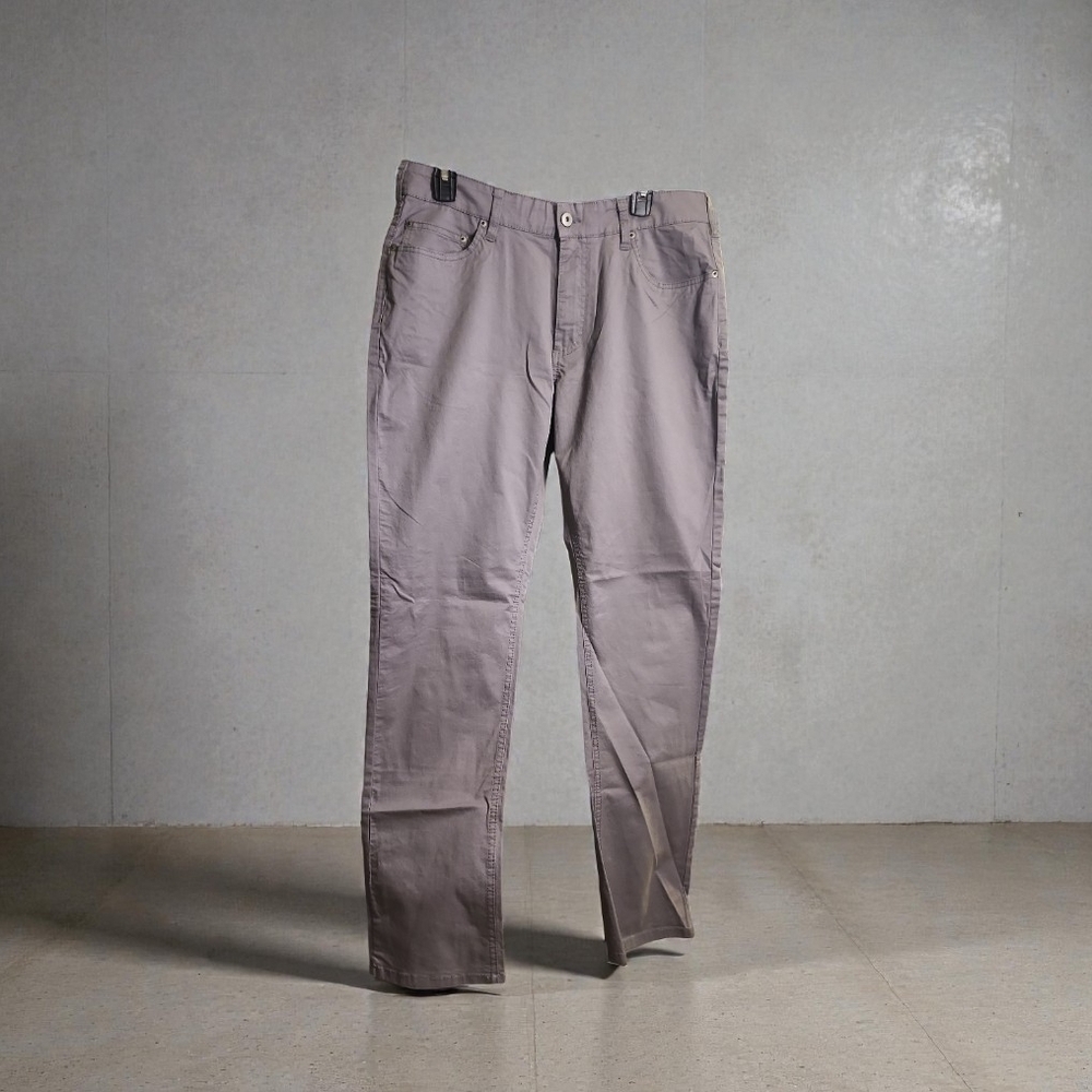 Members Mark Men's Straight Fit 5 Pocket Pants